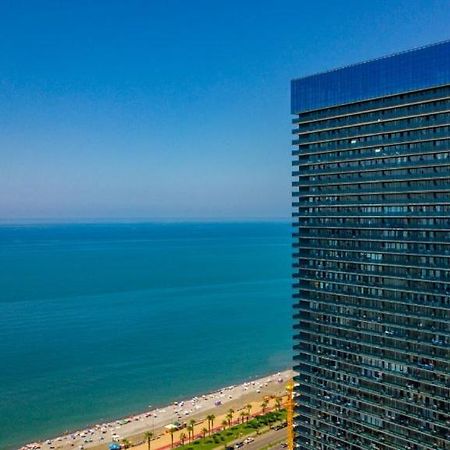 Студия С Потрясающим Видом На Море В Orbi Beach Tower 巴统 外观 照片