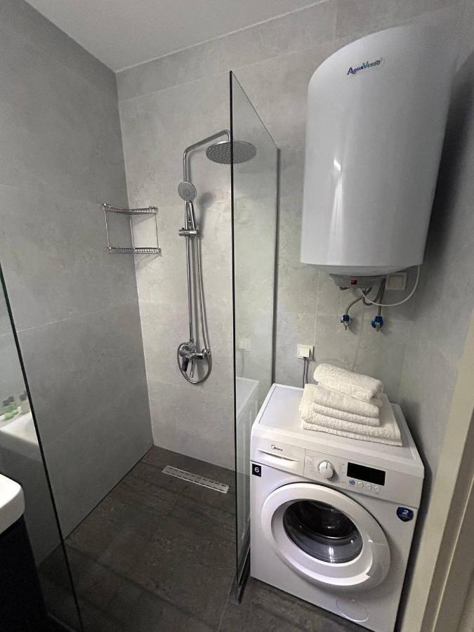 Студия С Потрясающим Видом На Море В Orbi Beach Tower 巴统 外观 照片