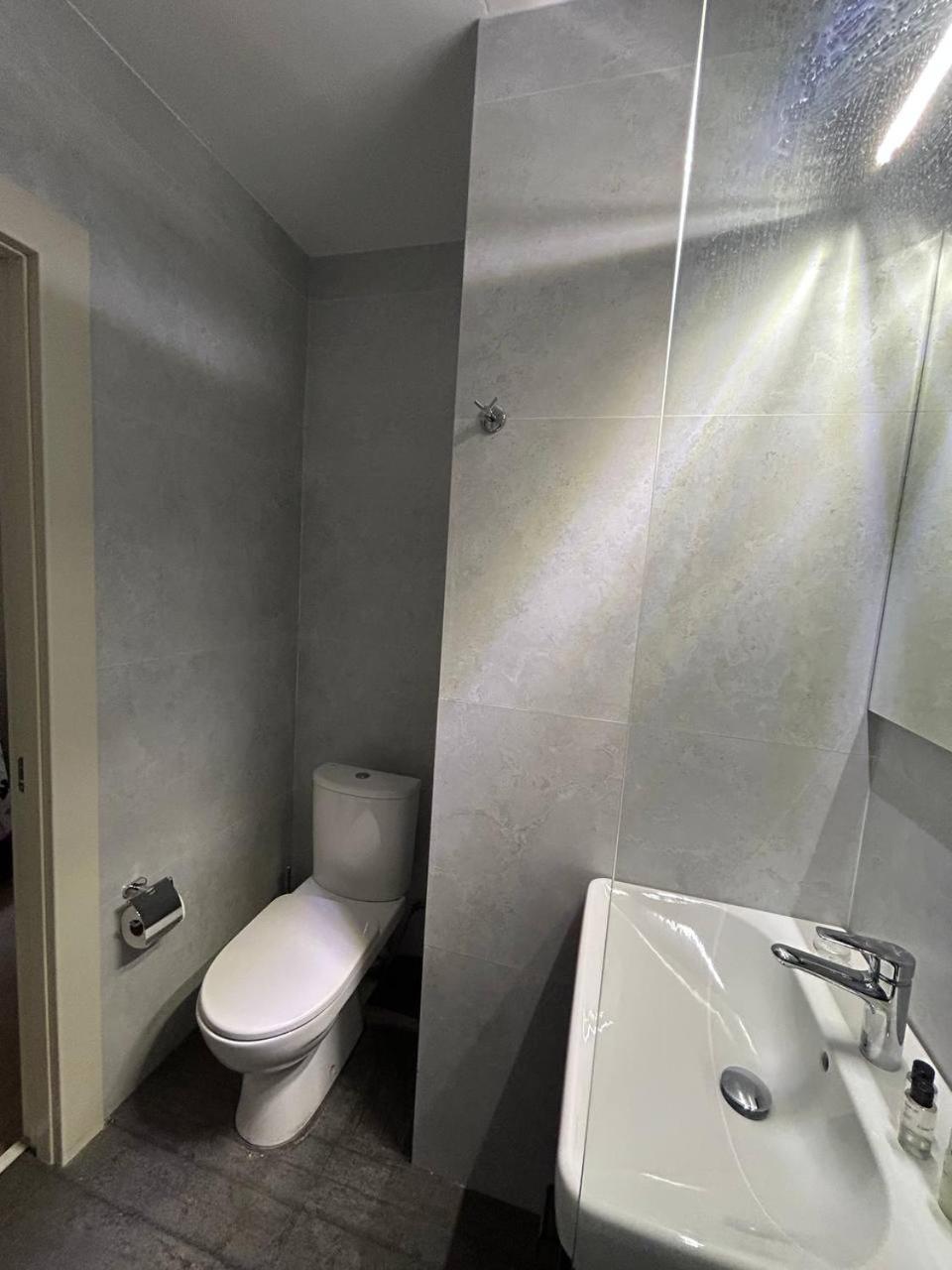 Студия С Потрясающим Видом На Море В Orbi Beach Tower 巴统 外观 照片