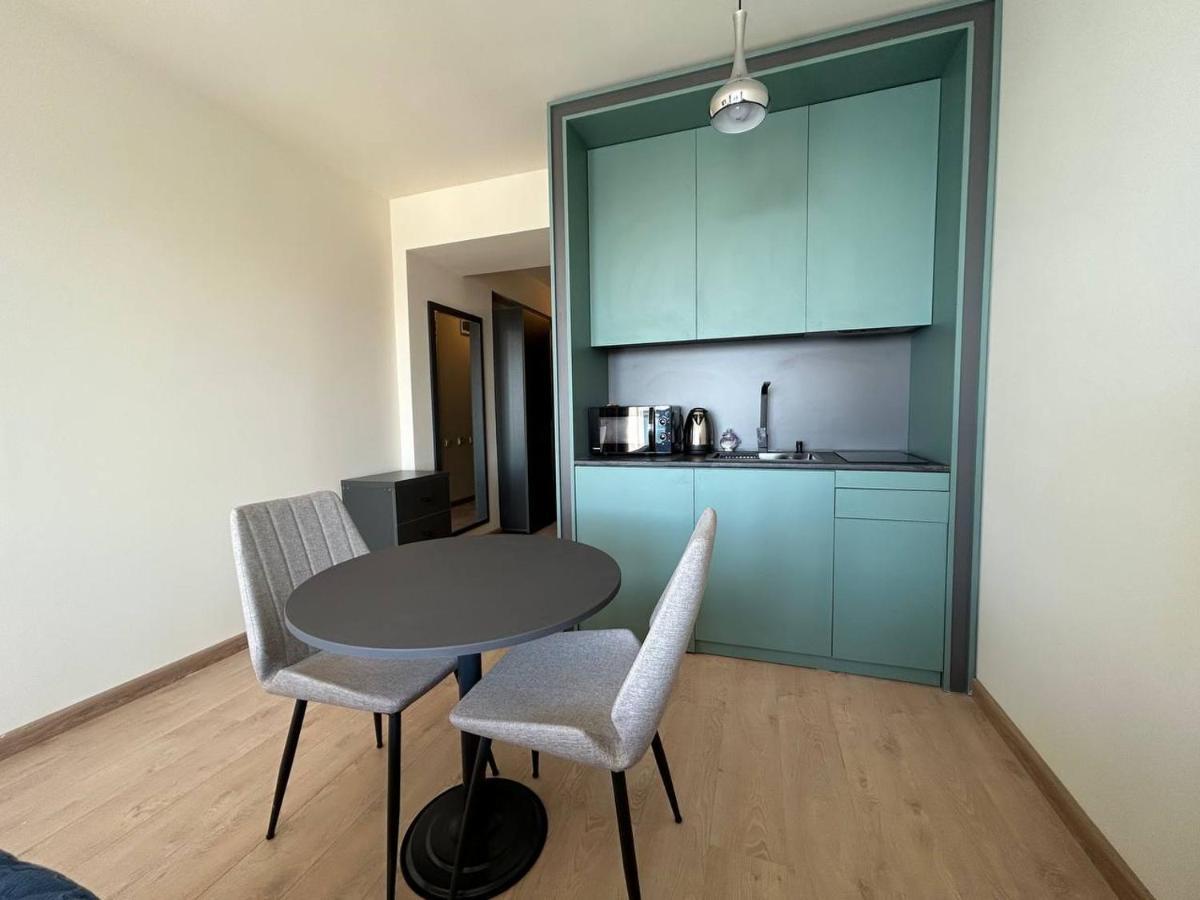 Студия С Потрясающим Видом На Море В Orbi Beach Tower 巴统 外观 照片