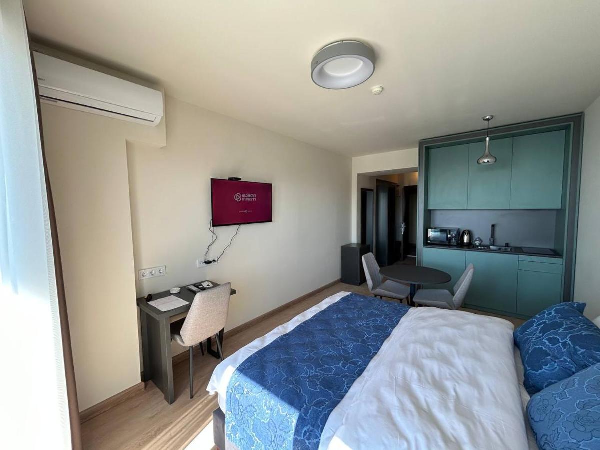 Студия С Потрясающим Видом На Море В Orbi Beach Tower 巴统 外观 照片