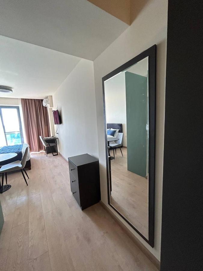 Студия С Потрясающим Видом На Море В Orbi Beach Tower 巴统 外观 照片