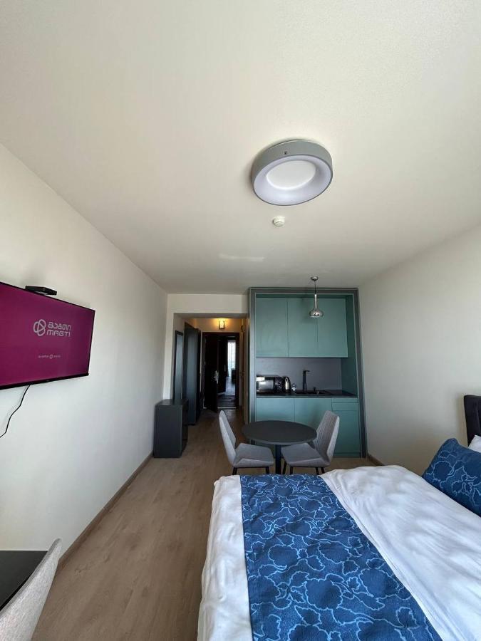 Студия С Потрясающим Видом На Море В Orbi Beach Tower 巴统 外观 照片